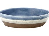 Ladelle Graze Blue Medium Snack Bowl 19.7 cm