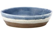 Ladelle Graze Blue Medium Snack Bowl 19.7 cm