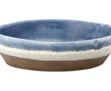Ladelle Graze Blue Medium Snack Bowl 19.7 cm