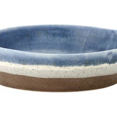 Ladelle Graze Blue Medium Snack Bowl 19.7 cm