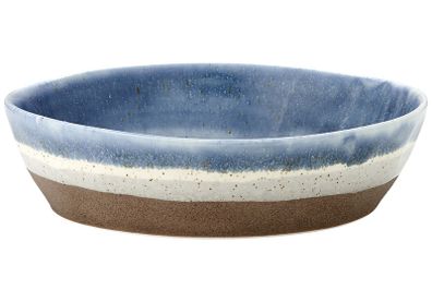 Ladelle Graze Blue Medium Snack Bowl 19.7 cm
