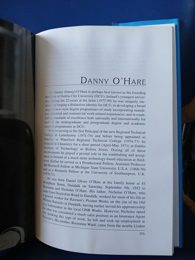 Voices of Dundalk, signed