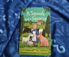 Yoto Card A squash and a squeeze