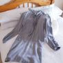 Zara Grey Dress - Size 8 Image 2