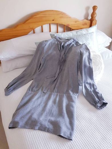 Zara Grey Dress - Size 8