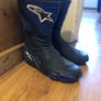 alpine stars boots size 9 Image 2