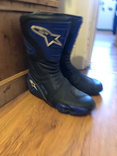alpine stars boots size 9