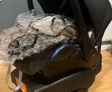 car seat with ISOFIX