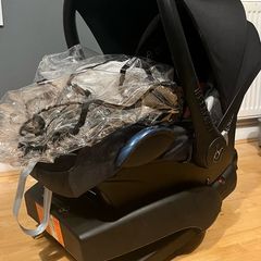 car seat with ISOFIX