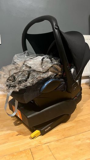 car seat with ISOFIX