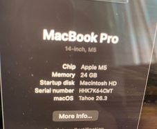 Macbook Pro 14