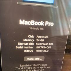 Macbook Pro 14
