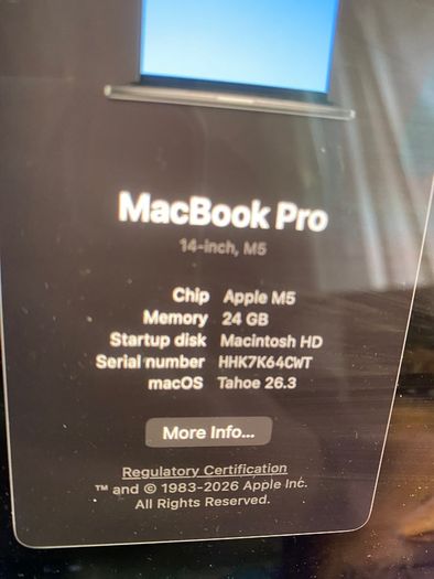 Macbook Pro 14
