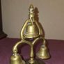 Antique Triple-bell Horse Brass Terret Image 6