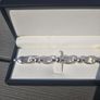 Brand New Heavy 925 Silver Bracelet Image 3