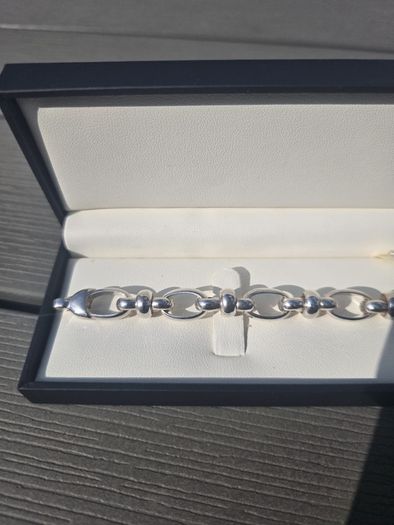Brand New Heavy 925 Silver Bracelet