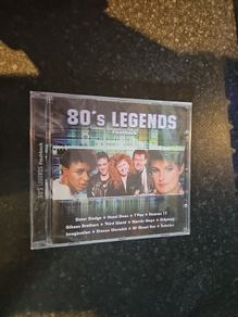 80 Legends CD
