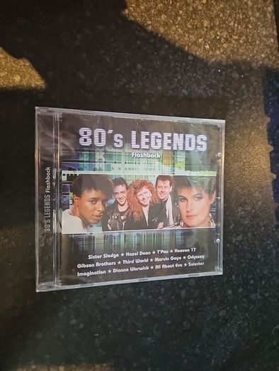 80 Legends CD