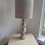 marble table and lamp for sale Image 3
