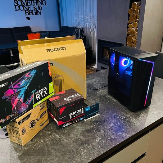 Pc Gaming I9-11900f, Rtx 3060 12gb, 16gb Ddr4