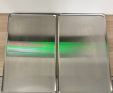 Commercial baking trays