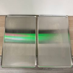 Commercial baking trays