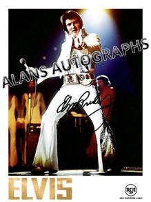 Elvis Autograph