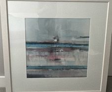 XL Framed Abstract Print