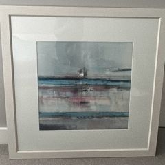 XL Framed Abstract Print