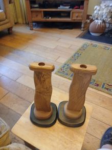 Spalted beech
