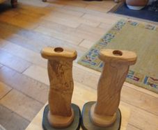Spalted beech