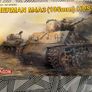 2 scale models afv  club 1/35 Churchill mk v and Dragon 1/35 Sherman m44A3  (105 mm) hvss Image 3
