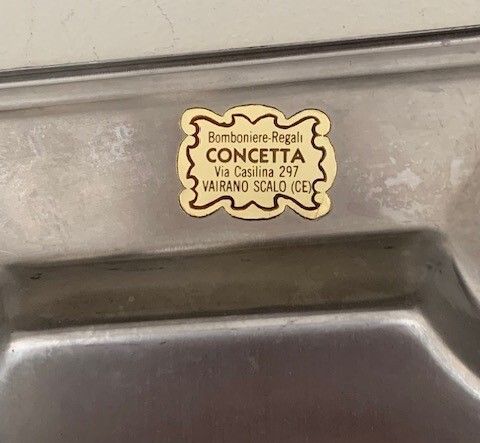 Vintage Italian Catchall dish 1970s