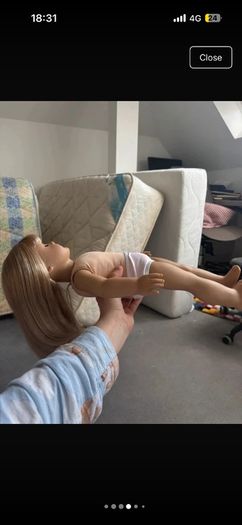 american girl doll Gwen GOTY 2009