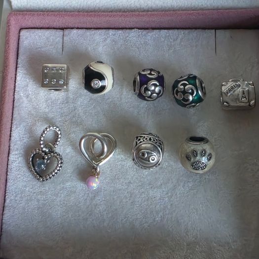 Genuine Pandora,various charms available in great condition please check all the photos 15e each charm