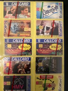 Selection of Ten Mint Cards