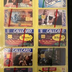 Selection of Ten Mint Cards