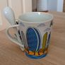 Abu Dhabi Mug and spoon New Image 3