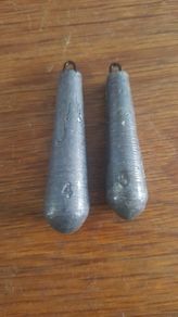 Fishing weights 3oz & 4oz -  85g & 115g