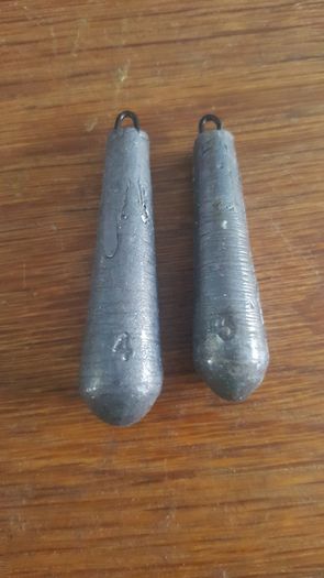Fishing weights 3oz & 4oz -  85g & 115g