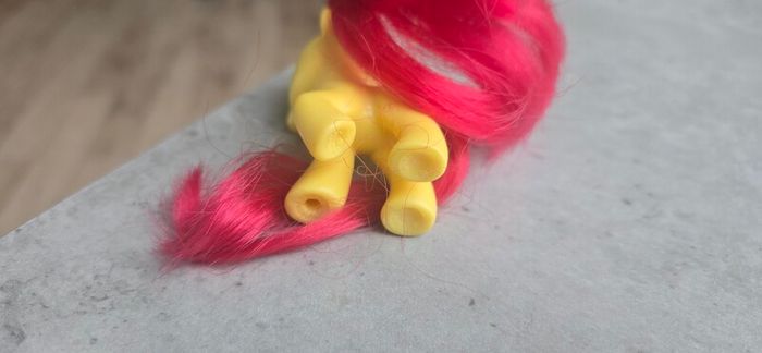 Baby Applebloom Apple Bloom 3 inch Brushable MLP G4 My Little Pony