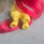 Baby Applebloom Apple Bloom 3 inch Brushable MLP G4 My Little Pony Image 7