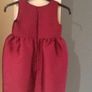 Girls dress and cardigan Image 3