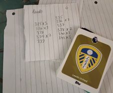 Leeds premier league cards