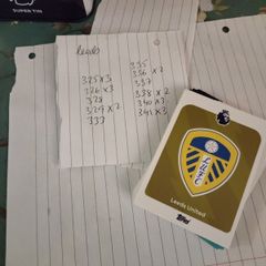 Leeds premier league cards