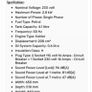 SDMO perform 3000TB 2.8KW Kohler engine Portable Power Generator Image 3