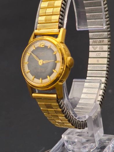 Vintage Mechanical Gold Filled Lady's Watch from 1960s