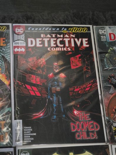 Detective Comics #934-1039 + Annuals 1-3 | Near Complete DC Rebirth Run | 109 Comics