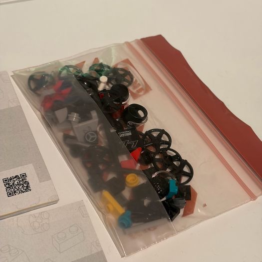 Lego Star Wars Mini Figures with extra sets and parts