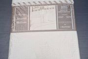 Cream Duvet Set for Single Bed